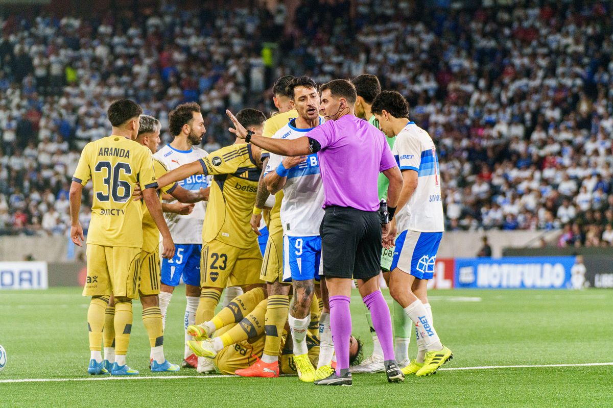 Fotografia 56 del partido Universidad Catolica vs Boca Juniors por la fase de grupos de la Copa Libertadores 2026.