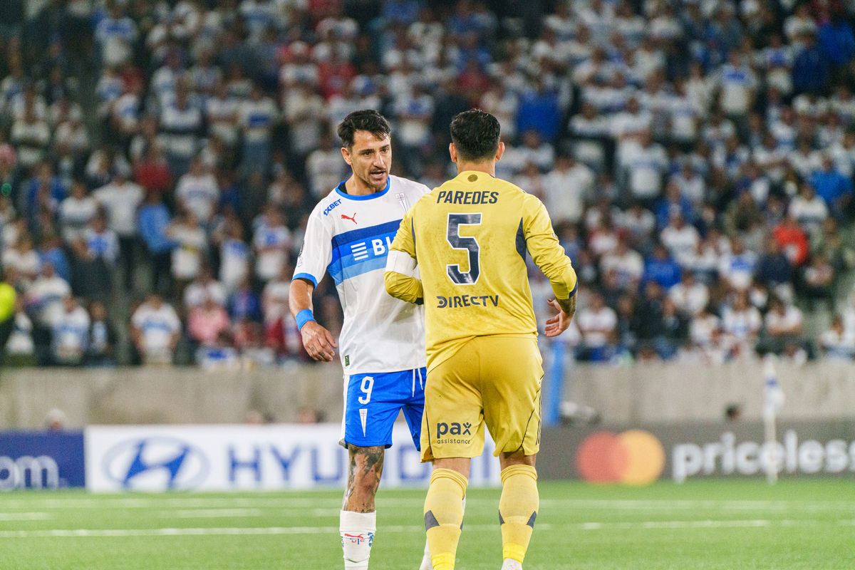 Fotografia 57 del partido Universidad Catolica vs Boca Juniors por la fase de grupos de la Copa Libertadores 2026.
