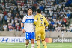 Fotografia 58 del partido Universidad Catolica vs Boca Juniors por la fase de grupos de la Copa Libertadores 2026.