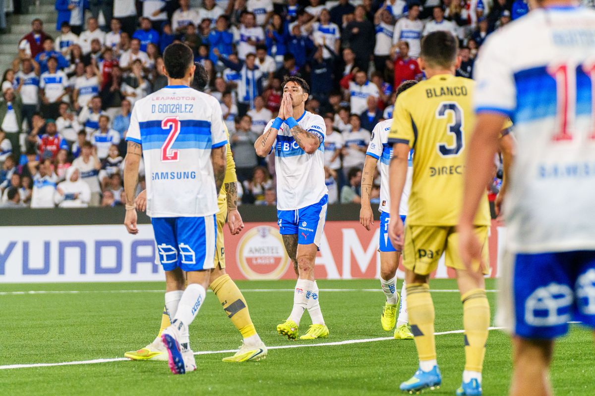 Fotografia 59 del partido Universidad Catolica vs Boca Juniors por la fase de grupos de la Copa Libertadores 2026.