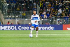 Fotografia 60 del partido Universidad Catolica vs Boca Juniors por la fase de grupos de la Copa Libertadores 2026.