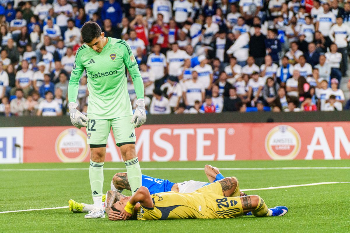 Fotografia 61 del partido Universidad Catolica vs Boca Juniors por la fase de grupos de la Copa Libertadores 2026.