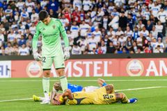 Fotografia 61 del partido Universidad Catolica vs Boca Juniors por la fase de grupos de la Copa Libertadores 2026.