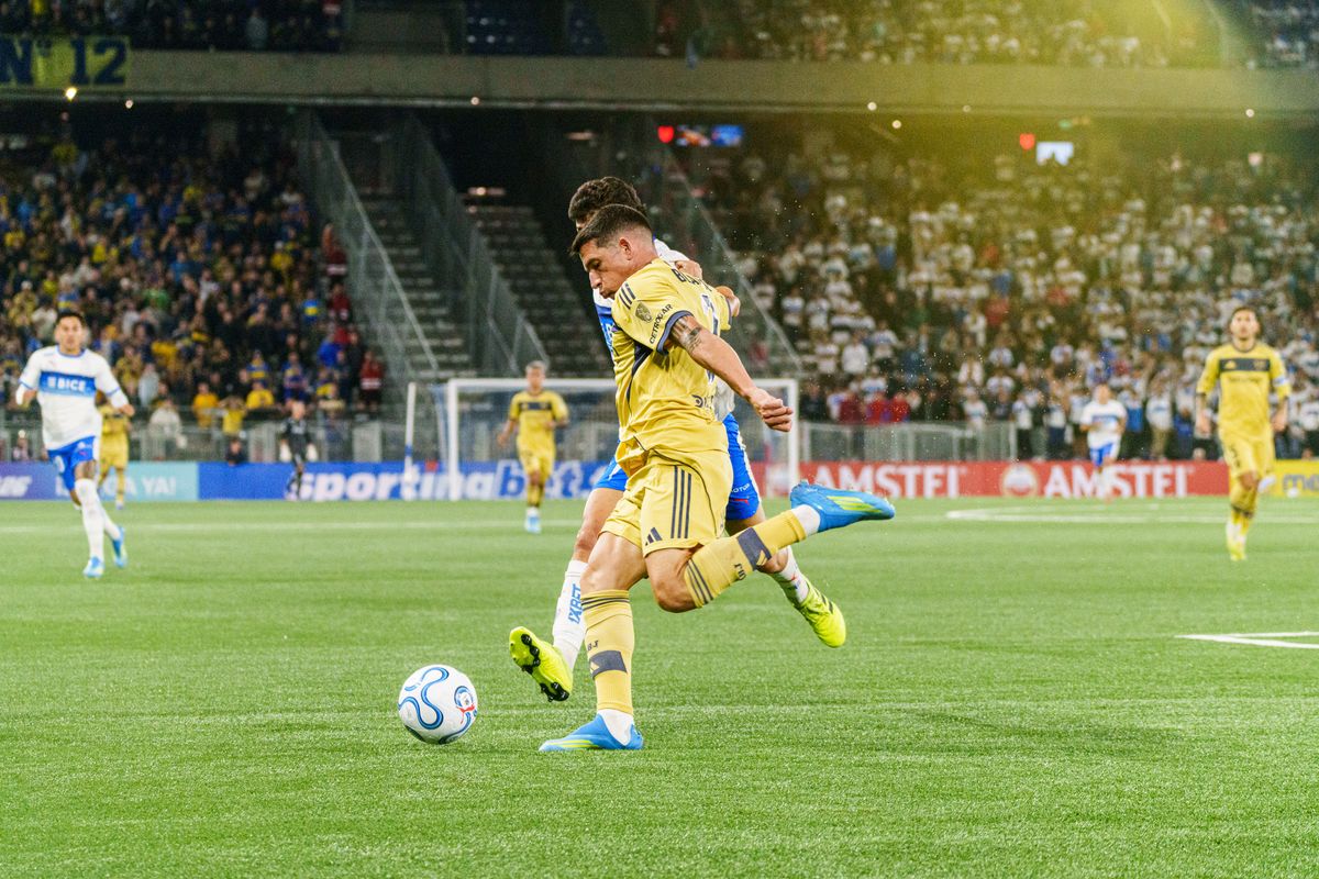 Fotografia 63 del partido Universidad Catolica vs Boca Juniors por la fase de grupos de la Copa Libertadores 2026.