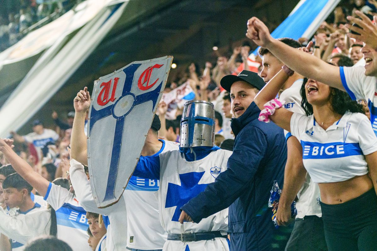 Fotografia 64 del partido Universidad Catolica vs Boca Juniors por la fase de grupos de la Copa Libertadores 2026.
