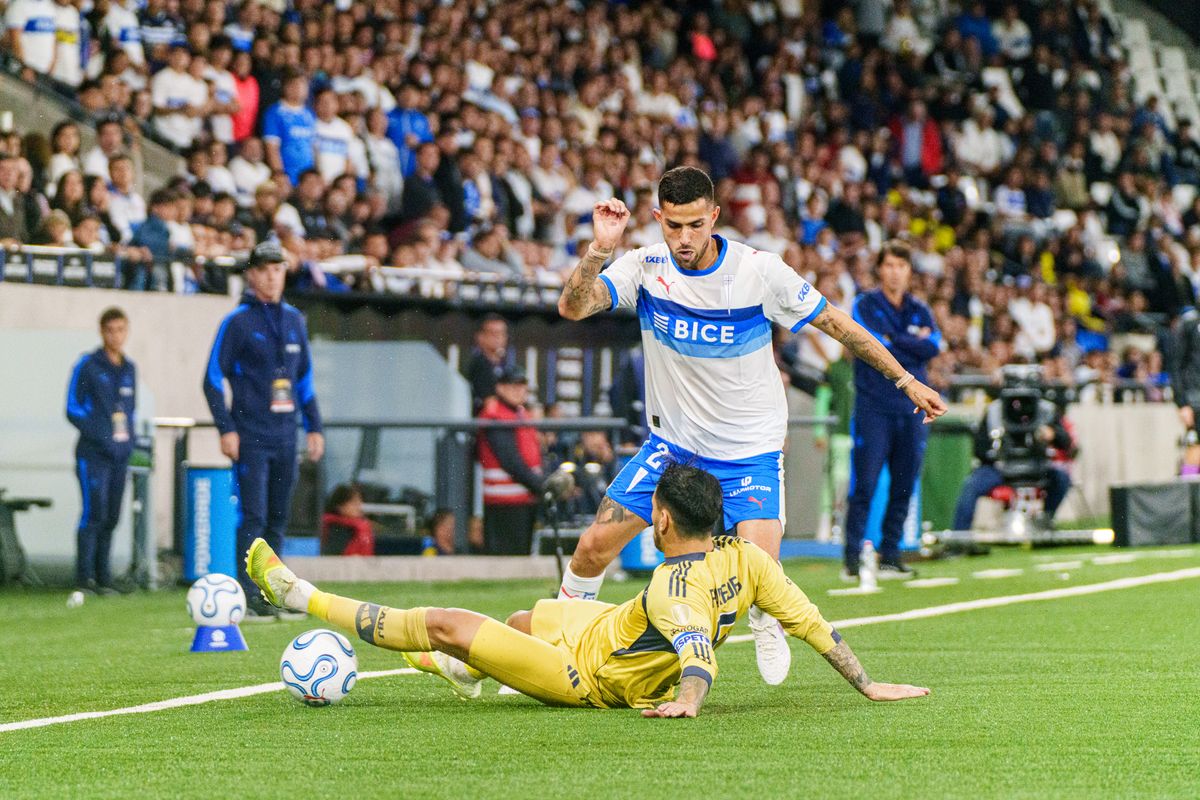 Fotografia 65 del partido Universidad Catolica vs Boca Juniors por la fase de grupos de la Copa Libertadores 2026.