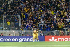 Fotografia 66 del partido Universidad Catolica vs Boca Juniors por la fase de grupos de la Copa Libertadores 2026.