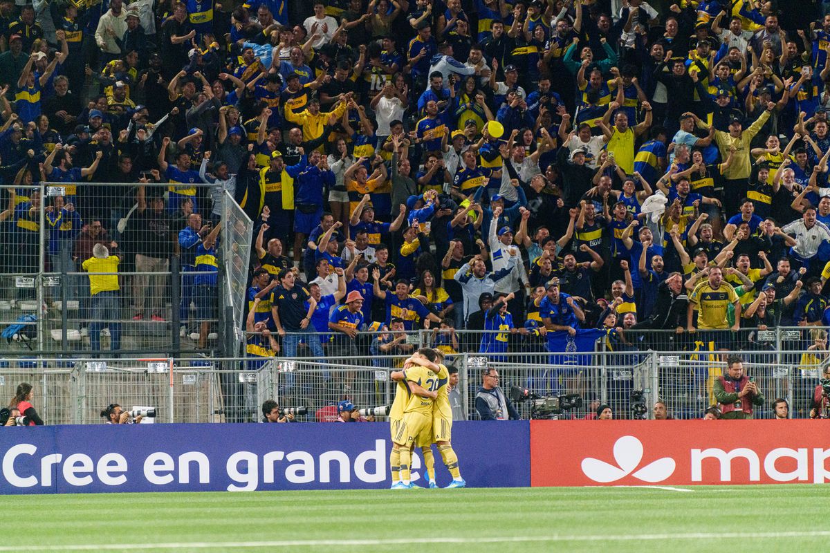 Fotografia 66 del partido Universidad Catolica vs Boca Juniors por la fase de grupos de la Copa Libertadores 2026.