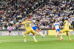 Fotografia 68 del partido Universidad Catolica vs Boca Juniors por la fase de grupos de la Copa Libertadores 2026.