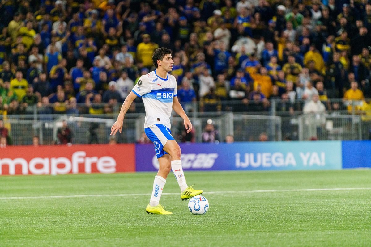 Fotografia 70 del partido Universidad Catolica vs Boca Juniors por la fase de grupos de la Copa Libertadores 2026.