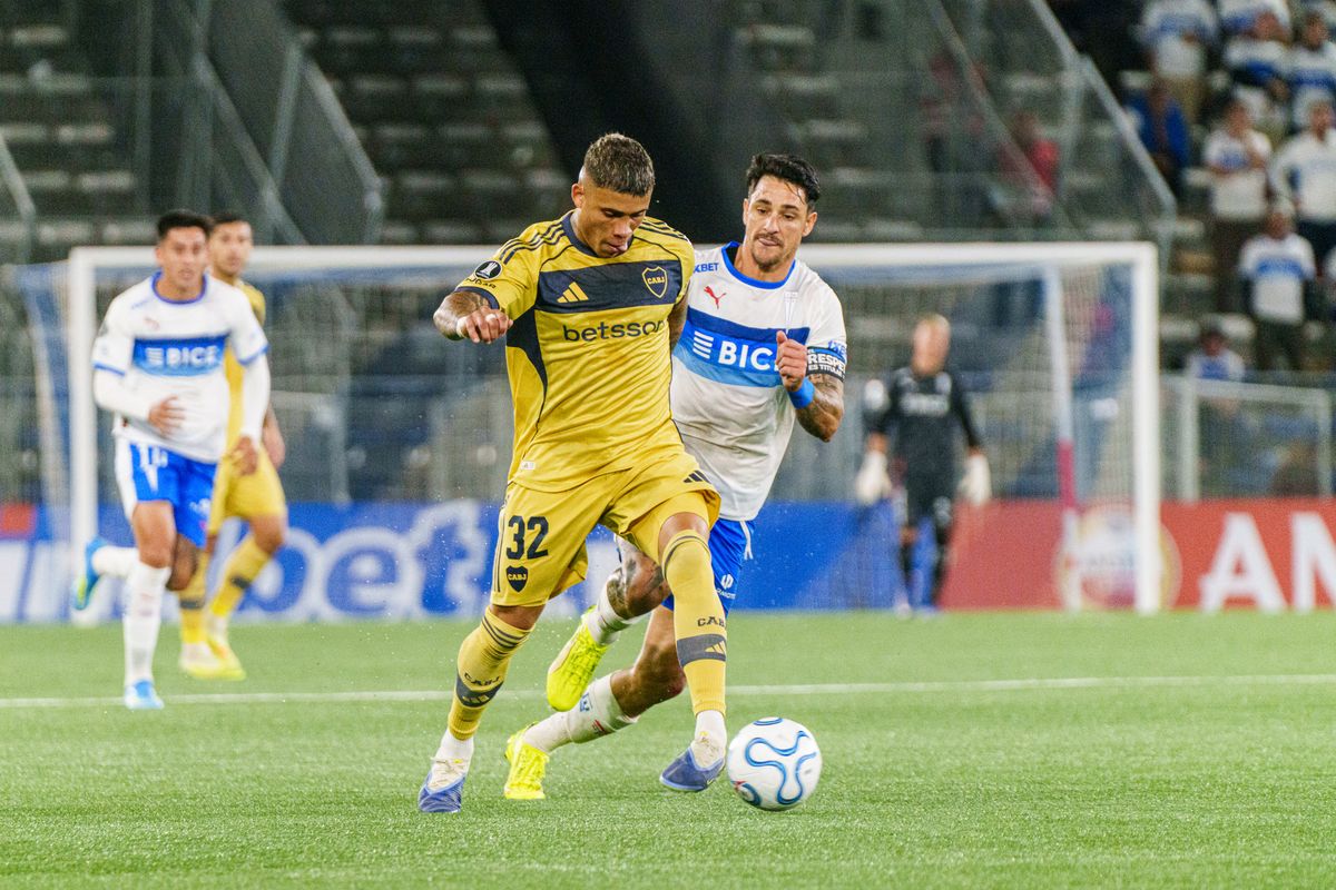 Fotografia 72 del partido Universidad Catolica vs Boca Juniors por la fase de grupos de la Copa Libertadores 2026.