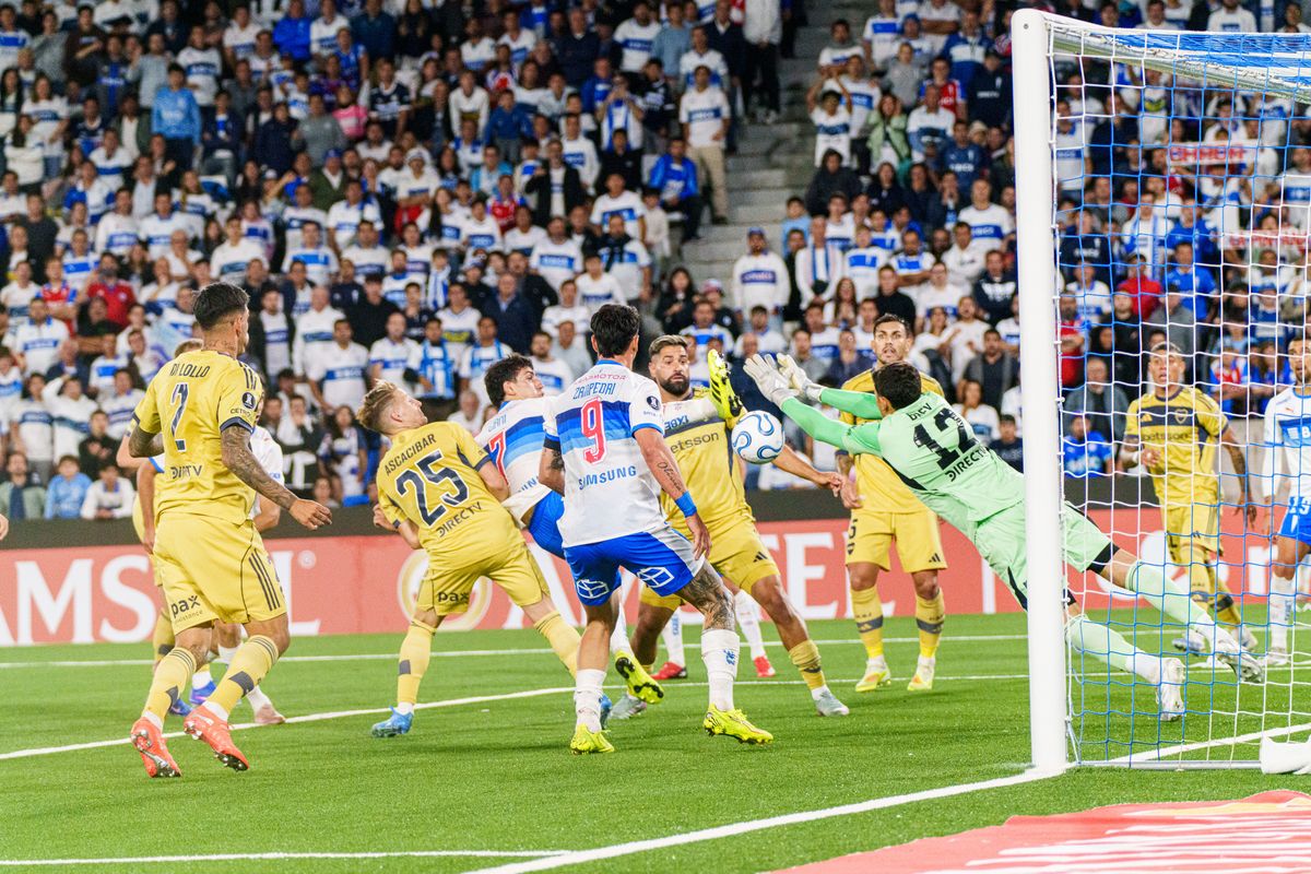Fotografia 73 del partido Universidad Catolica vs Boca Juniors por la fase de grupos de la Copa Libertadores 2026.