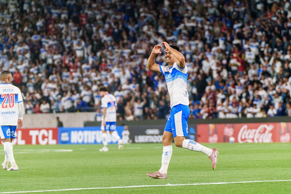 Fotografia 75 del partido Universidad Catolica vs Boca Juniors por la fase de grupos de la Copa Libertadores 2026.