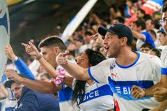 Fotografia 76 del partido Universidad Catolica vs Boca Juniors por la fase de grupos de la Copa Libertadores 2026.
