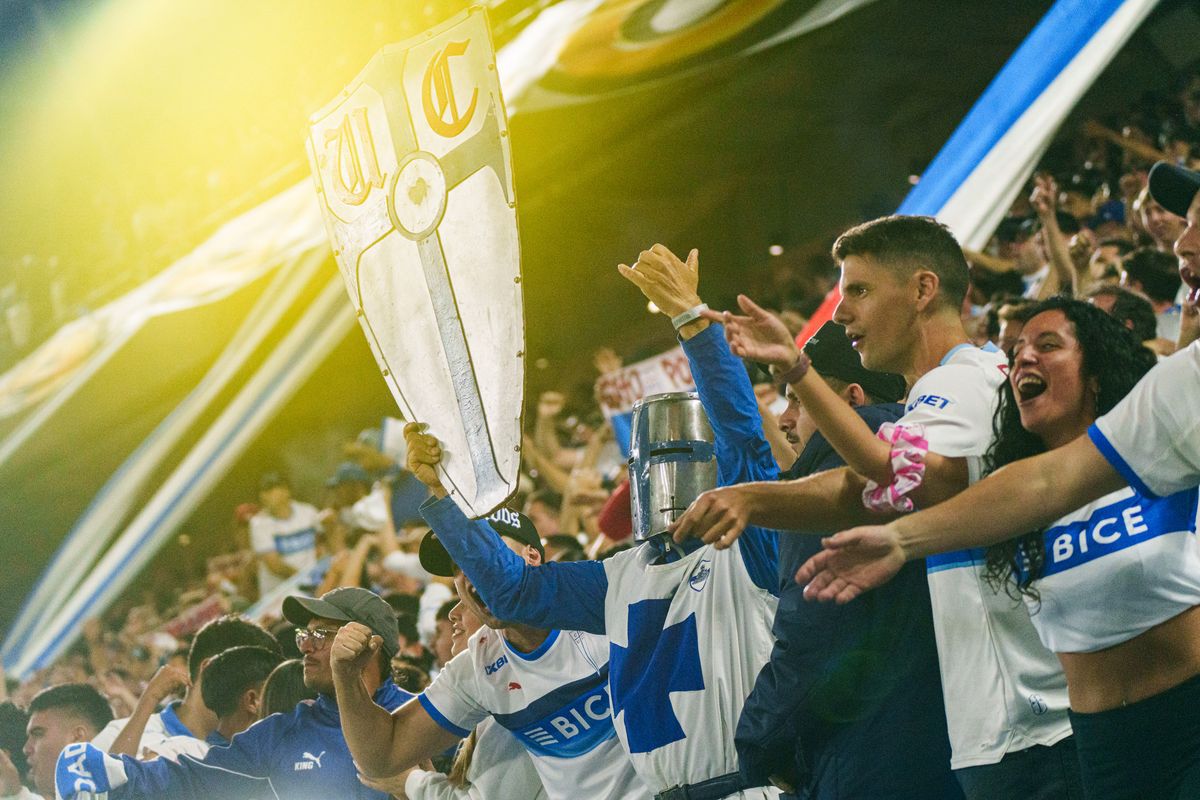 Fotografia 77 del partido Universidad Catolica vs Boca Juniors por la fase de grupos de la Copa Libertadores 2026.