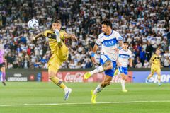 Fotografia 80 del partido Universidad Catolica vs Boca Juniors por la fase de grupos de la Copa Libertadores 2026.