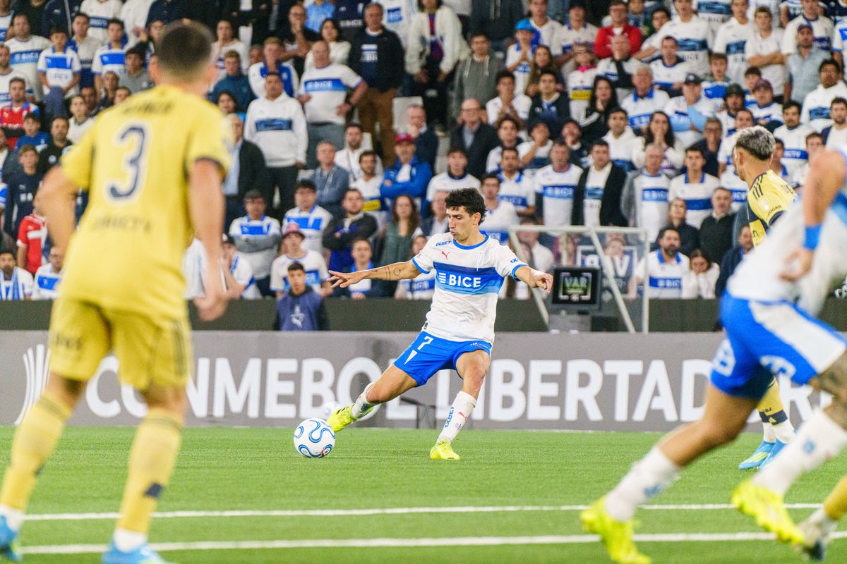 Fotografia 81 del partido Universidad Catolica vs Boca Juniors por la fase de grupos de la Copa Libertadores 2026.
