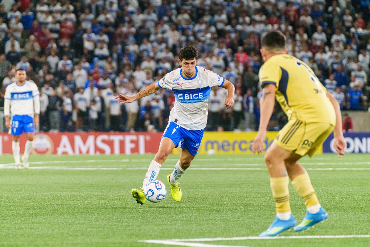 Fotografia 83 del partido Universidad Catolica vs Boca Juniors por la fase de grupos de la Copa Libertadores 2026.
