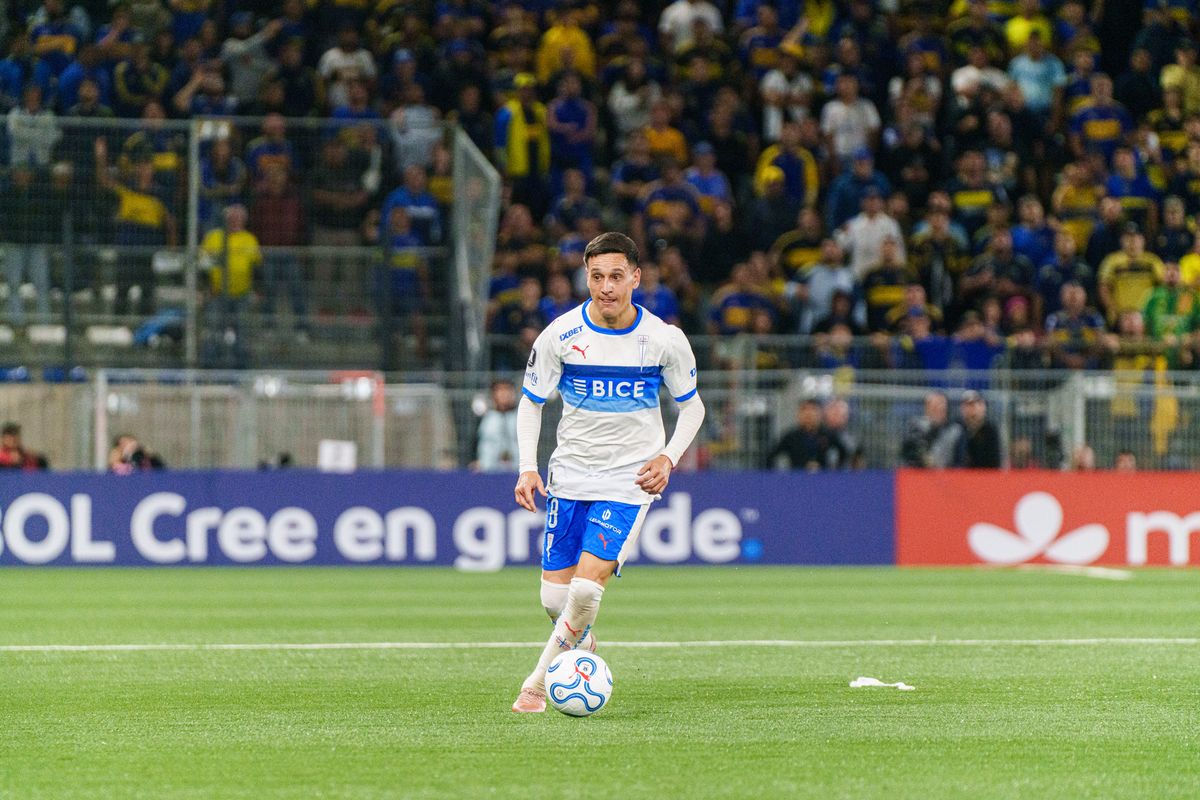 Fotografia 84 del partido Universidad Catolica vs Boca Juniors por la fase de grupos de la Copa Libertadores 2026.