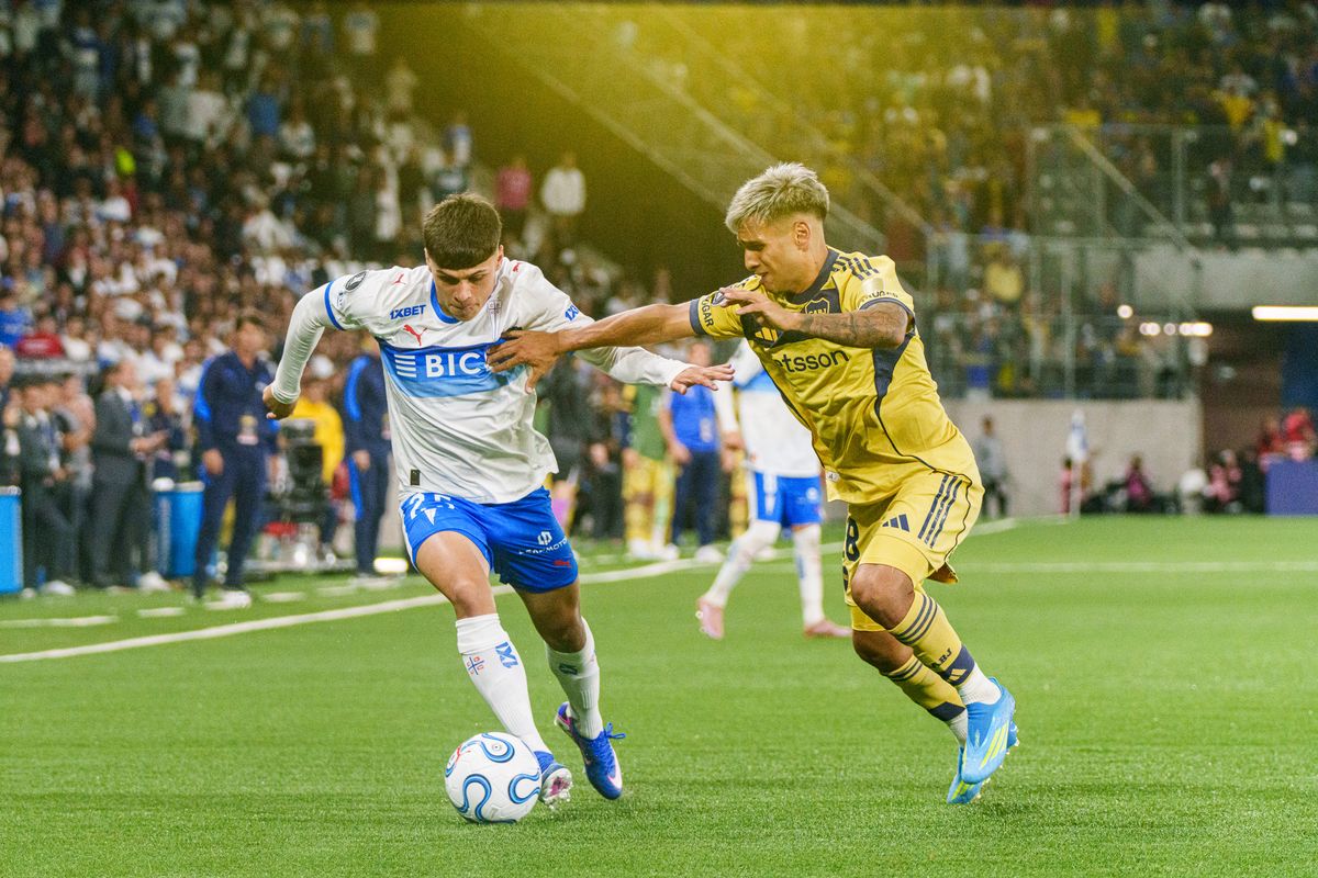 Fotografia 85 del partido Universidad Catolica vs Boca Juniors por la fase de grupos de la Copa Libertadores 2026.