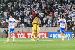 Fotografia 86 del partido Universidad Catolica vs Boca Juniors por la fase de grupos de la Copa Libertadores 2026.