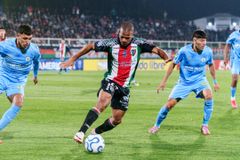 Fotografia 05 del partido Palestino vs Montevideo City Torque por la fase de grupos de la Copa Sudamericana 2026 en La Cisterna.