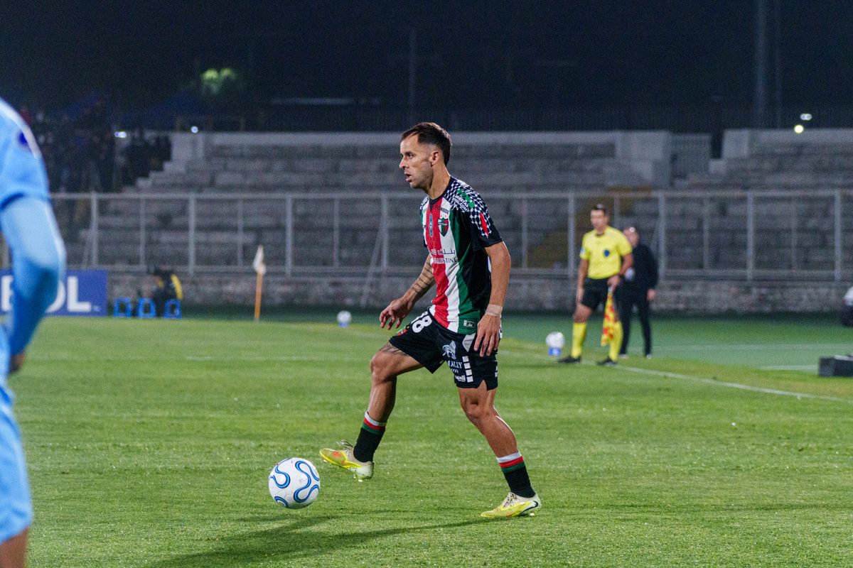 Fotografia 06 del partido Palestino vs Montevideo City Torque por la fase de grupos de la Copa Sudamericana 2026 en La Cisterna.