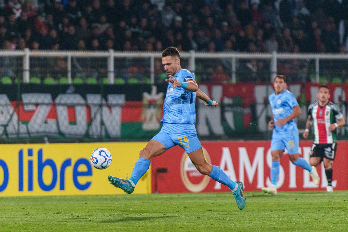 Fotografia 08 del partido Palestino vs Montevideo City Torque por la fase de grupos de la Copa Sudamericana 2026 en La Cisterna.