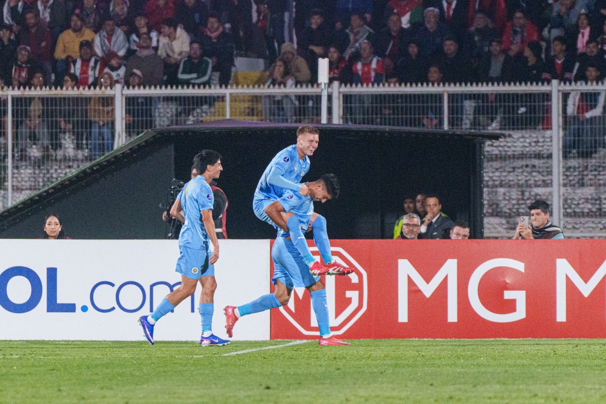 Fotografia 09 del partido Palestino vs Montevideo City Torque por la fase de grupos de la Copa Sudamericana 2026 en La Cisterna.