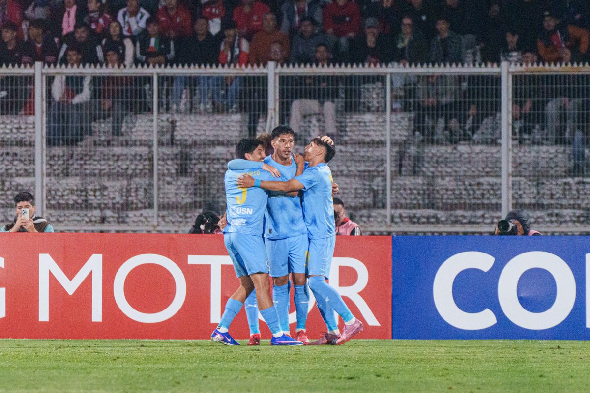 Fotografia 10 del partido Palestino vs Montevideo City Torque por la fase de grupos de la Copa Sudamericana 2026 en La Cisterna.
