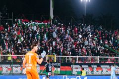 Fotografia 12 del partido Palestino vs Montevideo City Torque por la fase de grupos de la Copa Sudamericana 2026 en La Cisterna.