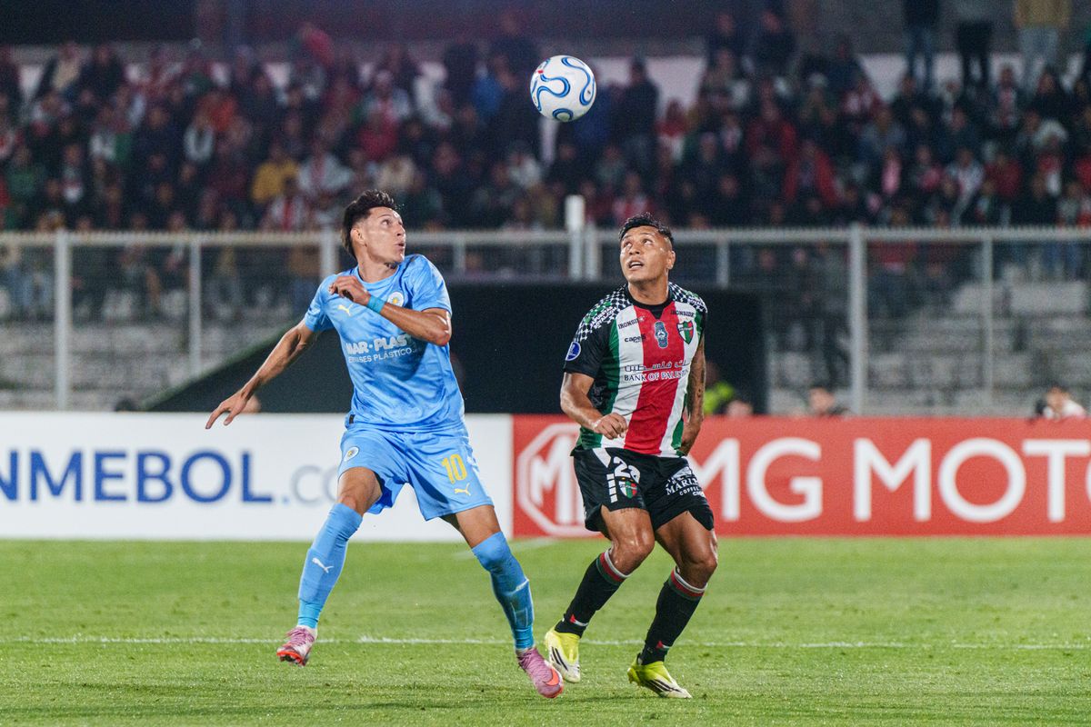 Fotografia 16 del partido Palestino vs Montevideo City Torque por la fase de grupos de la Copa Sudamericana 2026 en La Cisterna.