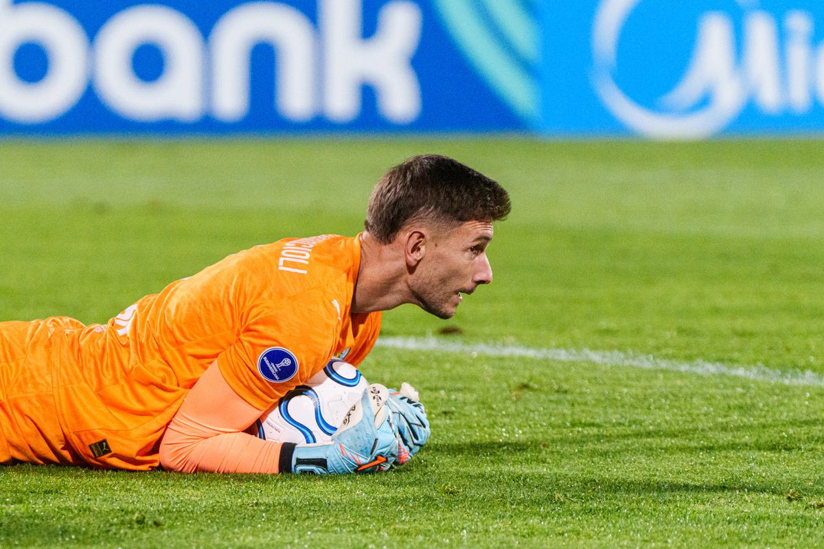 Fotografia 17 del partido Palestino vs Montevideo City Torque por la fase de grupos de la Copa Sudamericana 2026 en La Cisterna.