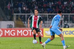 Fotografia 18 del partido Palestino vs Montevideo City Torque por la fase de grupos de la Copa Sudamericana 2026 en La Cisterna.