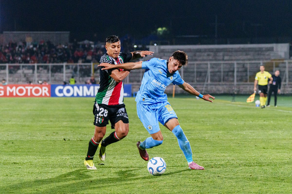 Fotografia 19 del partido Palestino vs Montevideo City Torque por la fase de grupos de la Copa Sudamericana 2026 en La Cisterna.