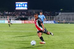 Fotografia 20 del partido Palestino vs Montevideo City Torque por la fase de grupos de la Copa Sudamericana 2026 en La Cisterna.