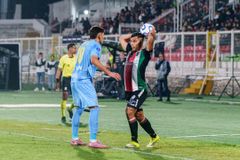 Fotografia 21 del partido Palestino vs Montevideo City Torque por la fase de grupos de la Copa Sudamericana 2026 en La Cisterna.