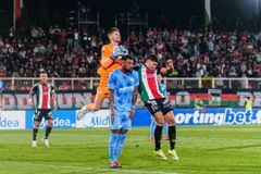 Fotografia 22 del partido Palestino vs Montevideo City Torque por la fase de grupos de la Copa Sudamericana 2026 en La Cisterna.