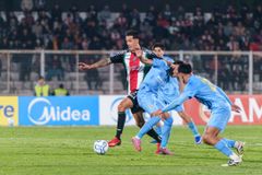 Fotografia 23 del partido Palestino vs Montevideo City Torque por la fase de grupos de la Copa Sudamericana 2026 en La Cisterna.