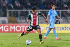 Fotografia 26 del partido Palestino vs Montevideo City Torque por la fase de grupos de la Copa Sudamericana 2026 en La Cisterna.