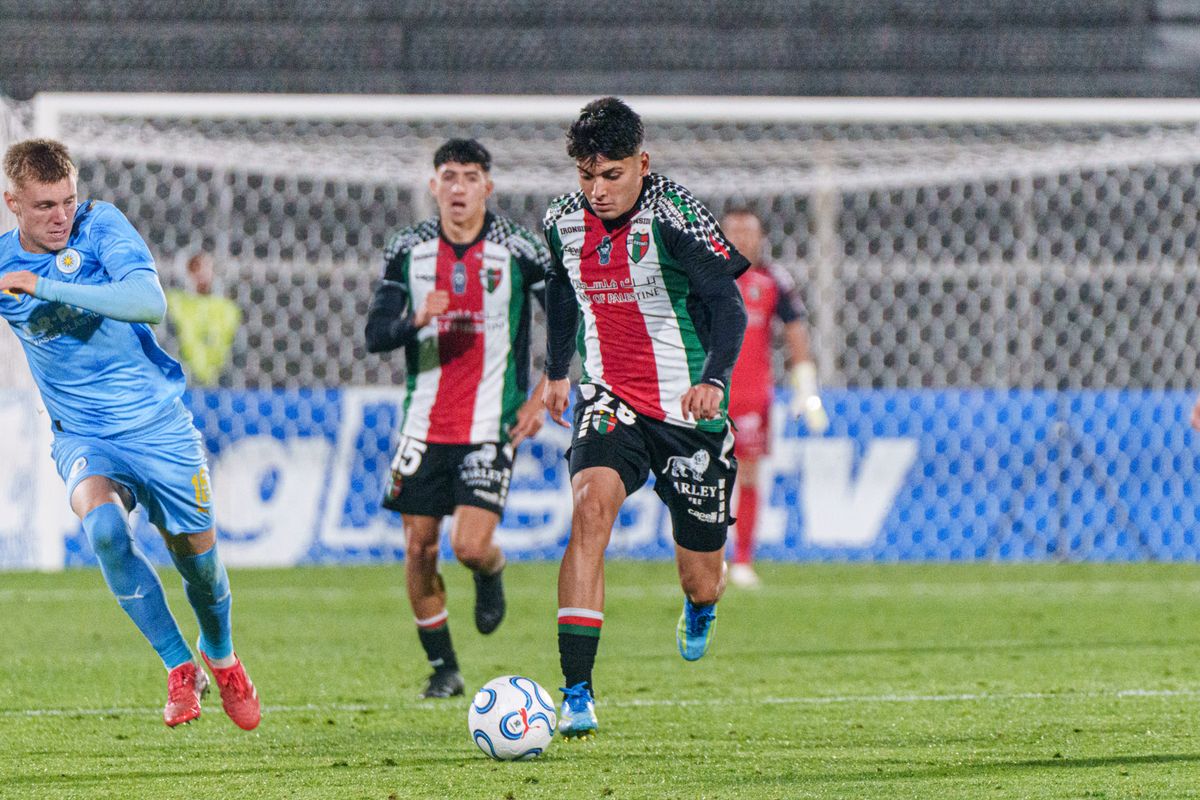 Fotografia 28 del partido Palestino vs Montevideo City Torque por la fase de grupos de la Copa Sudamericana 2026 en La Cisterna.