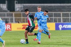 Fotografia 29 del partido Palestino vs Montevideo City Torque por la fase de grupos de la Copa Sudamericana 2026 en La Cisterna.