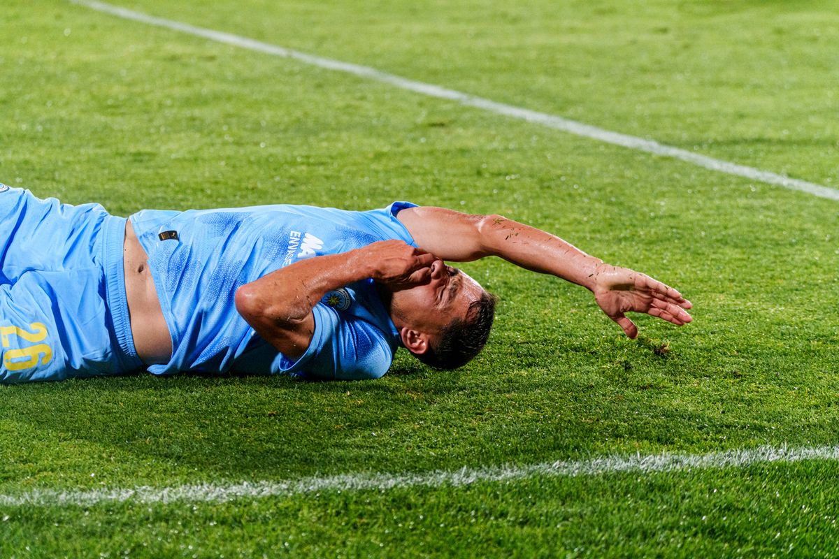 Fotografia 30 del partido Palestino vs Montevideo City Torque por la fase de grupos de la Copa Sudamericana 2026 en La Cisterna.