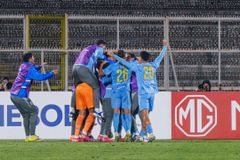 Fotografia 31 del partido Palestino vs Montevideo City Torque por la fase de grupos de la Copa Sudamericana 2026 en La Cisterna.