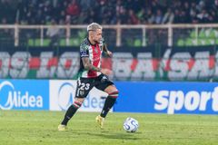 Fotografia 34 del partido Palestino vs Montevideo City Torque por la fase de grupos de la Copa Sudamericana 2026 en La Cisterna.