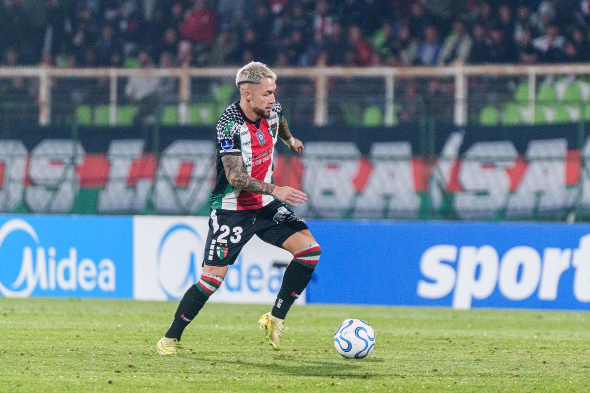 Fotografia 34 del partido Palestino vs Montevideo City Torque por la fase de grupos de la Copa Sudamericana 2026 en La Cisterna.