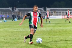 Fotografia 35 del partido Palestino vs Montevideo City Torque por la fase de grupos de la Copa Sudamericana 2026 en La Cisterna.