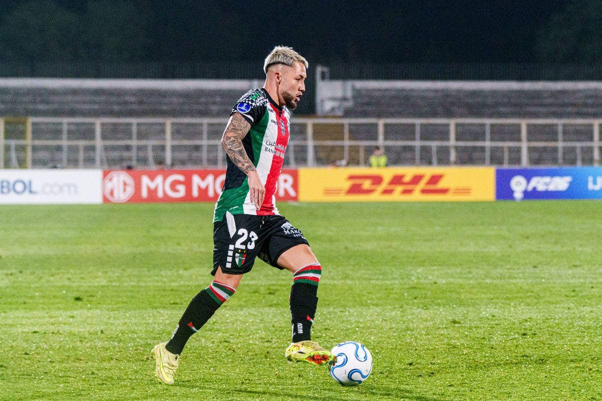Fotografia 36 del partido Palestino vs Montevideo City Torque por la fase de grupos de la Copa Sudamericana 2026 en La Cisterna.