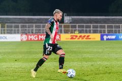 Fotografia 36 del partido Palestino vs Montevideo City Torque por la fase de grupos de la Copa Sudamericana 2026 en La Cisterna.