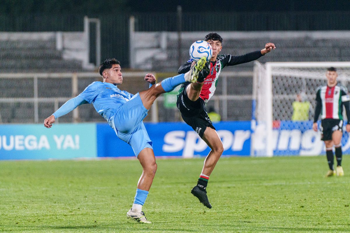Fotografia 37 del partido Palestino vs Montevideo City Torque por la fase de grupos de la Copa Sudamericana 2026 en La Cisterna.